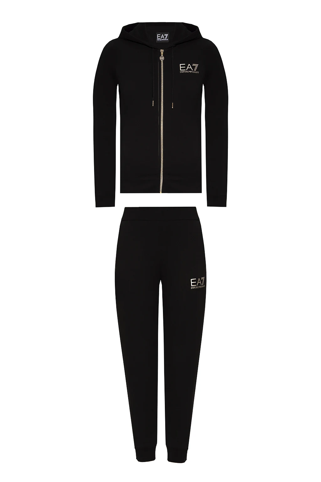 BLACK Printed tracksuit