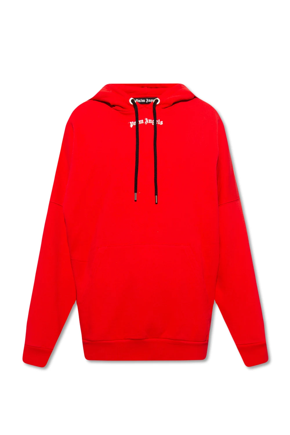 RED Hoodie with logo