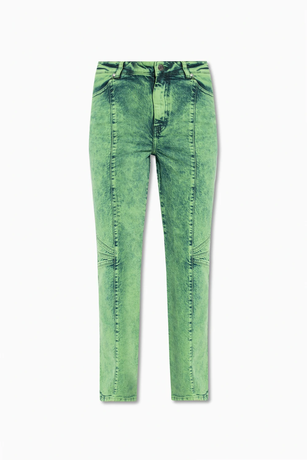 GREEN ‘SkyeGZ’ high-rise jeans