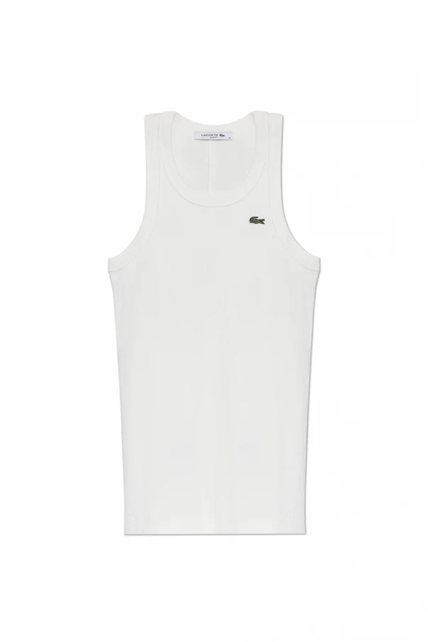 WHITE Top with logo