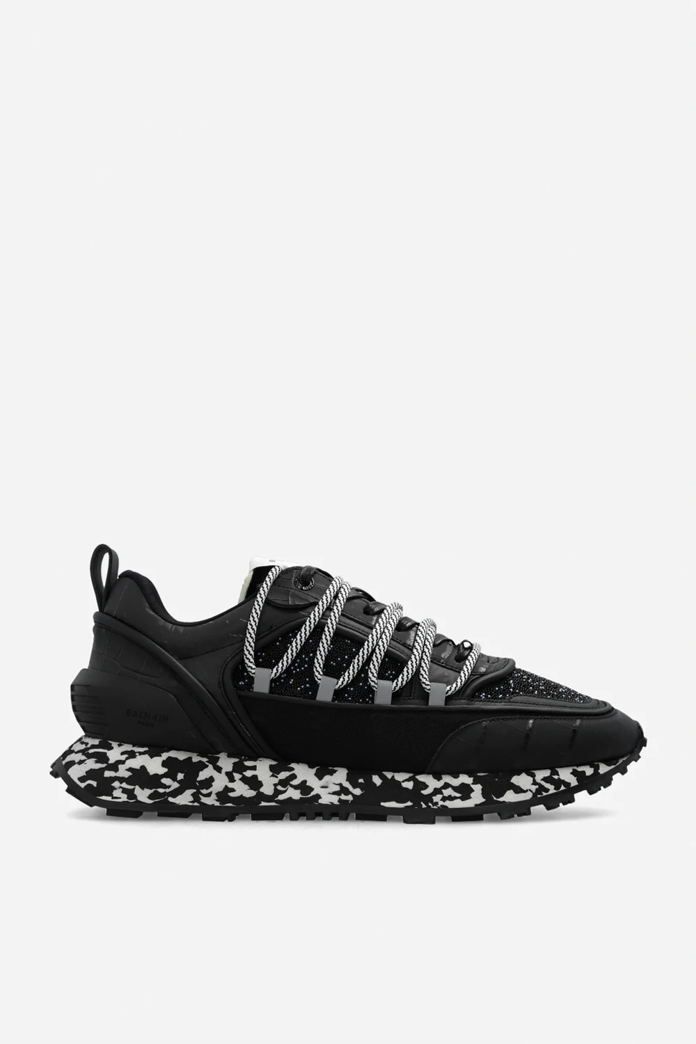 BLACK ‘Racer’ sneakers