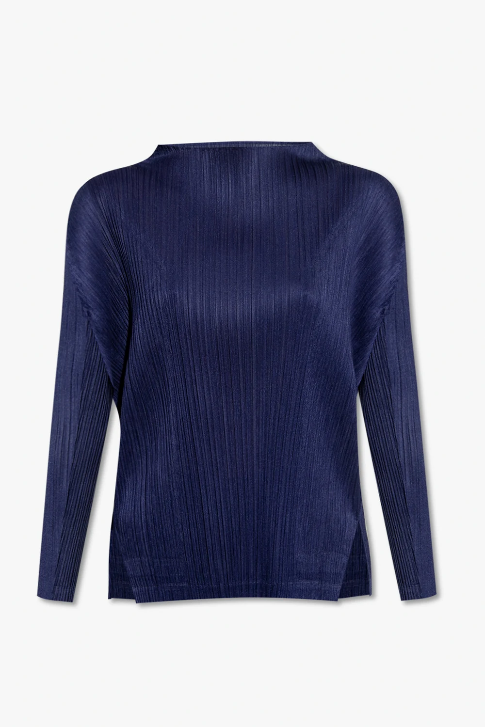Plisowany top