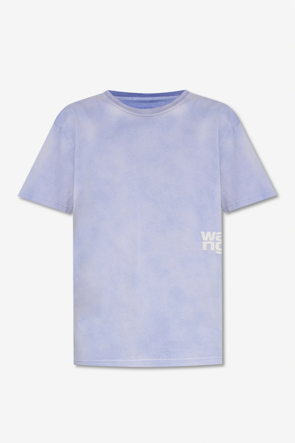 T-shirt with logo