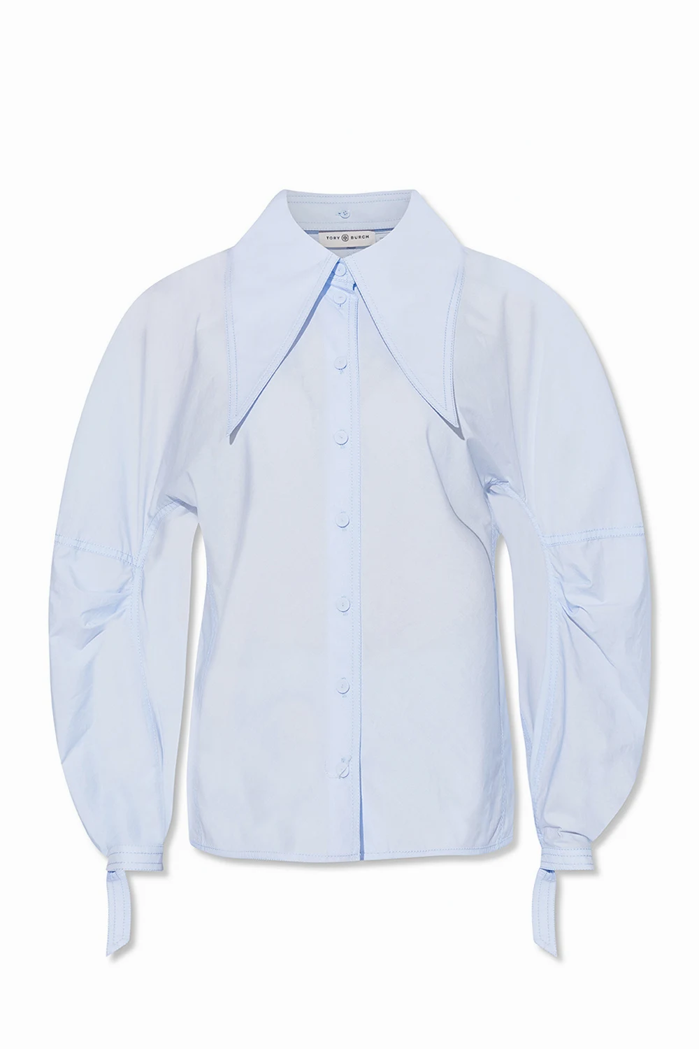 light blue Cotton shirt