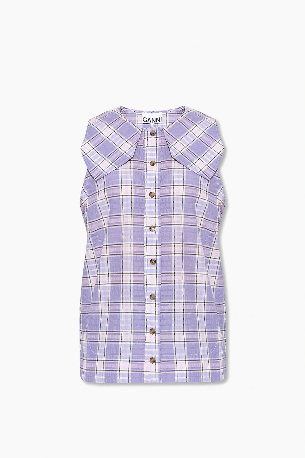 Sleeveless shirt