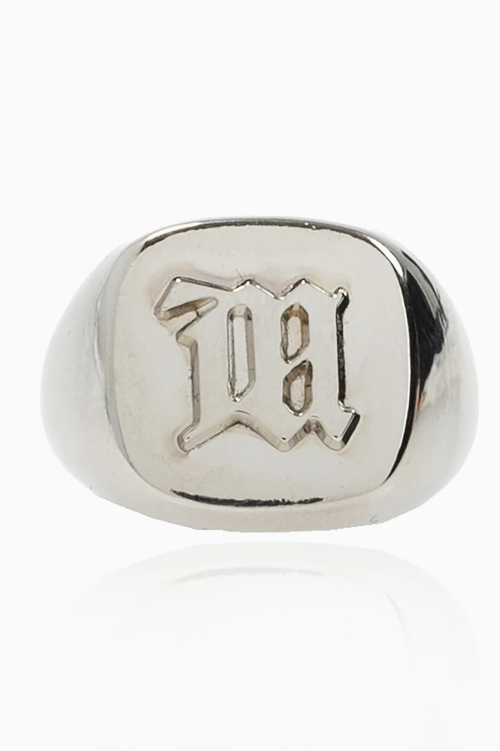Pierścień z monogramem ‘M’