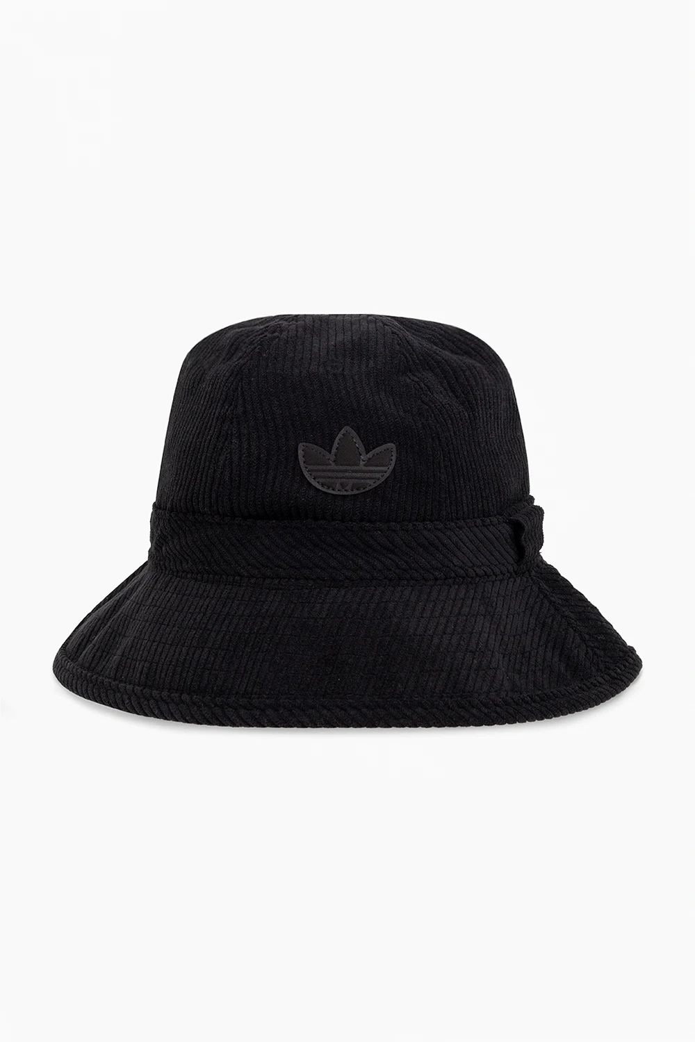 BLACK Corduroy bucket hat