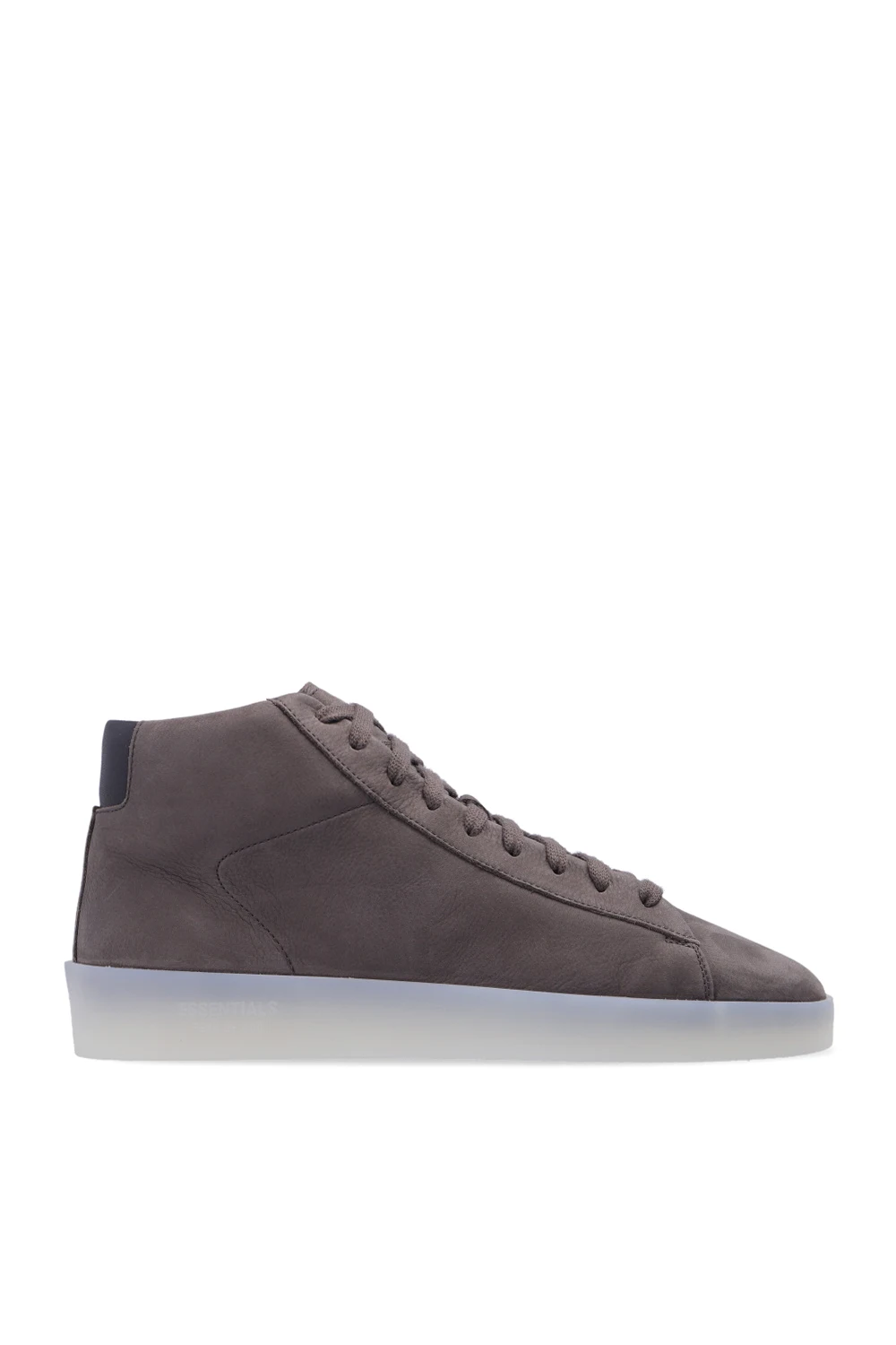 BROWN ‘Tennis Mid’ sneakers