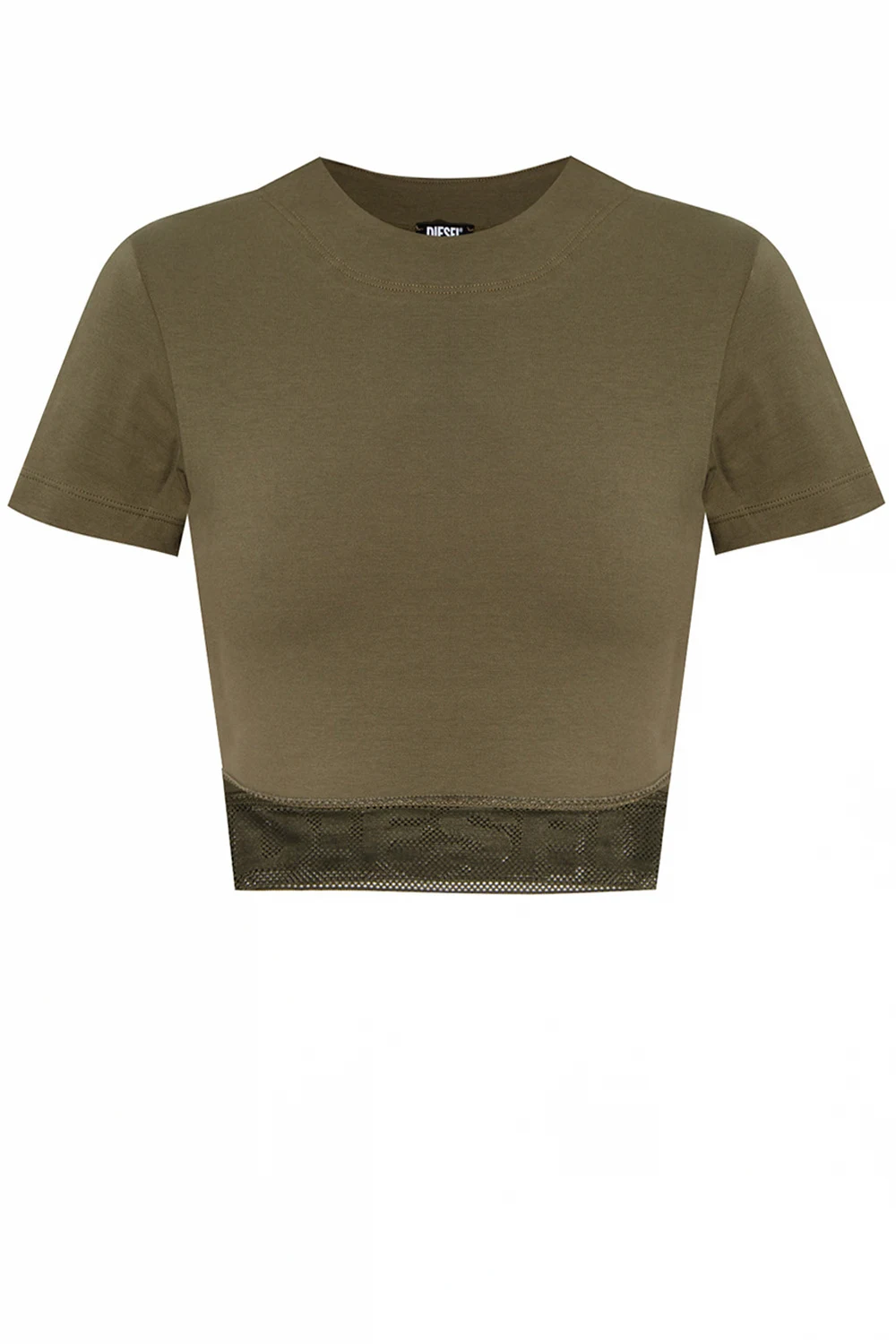 GREEN Crop top