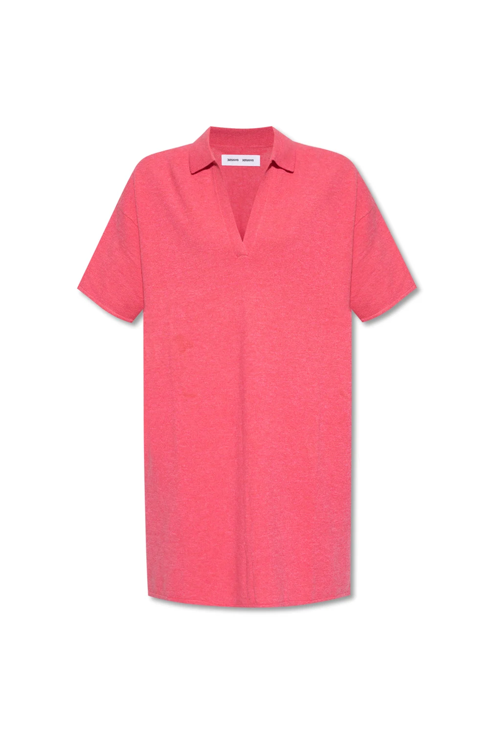 PINK Wool dress