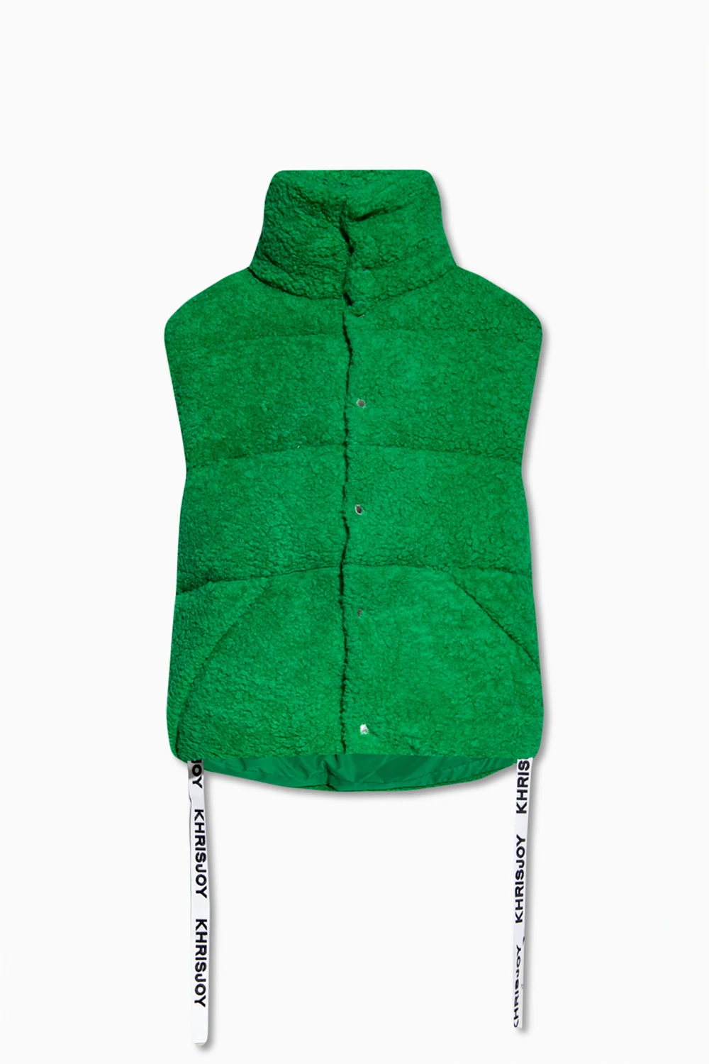 Faux fur vest