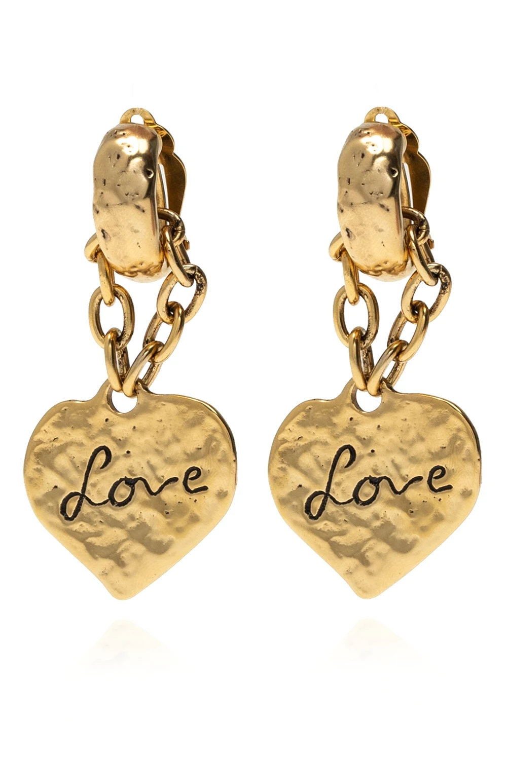 Klipsy z logo