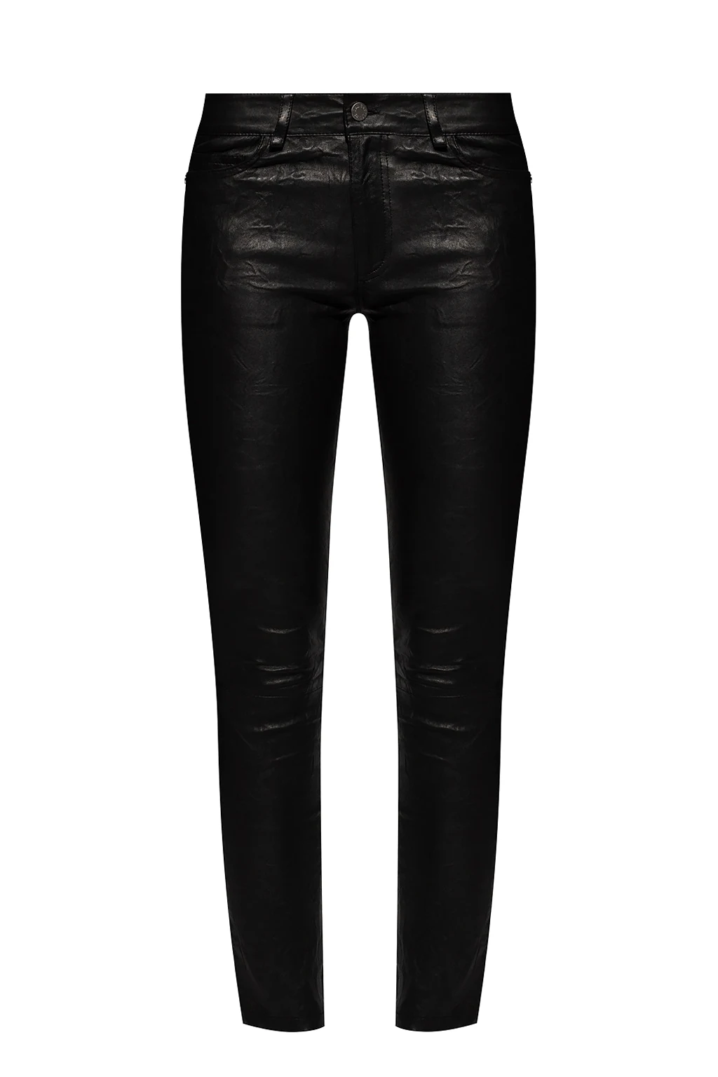 Leather trousers