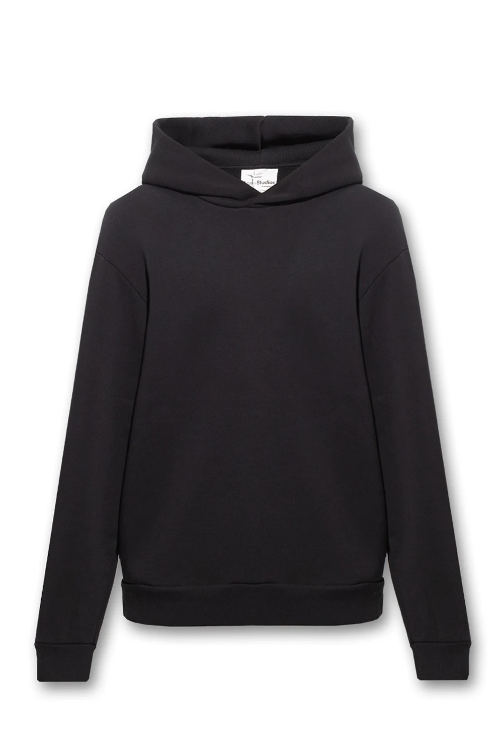 Logo-patched hoodie