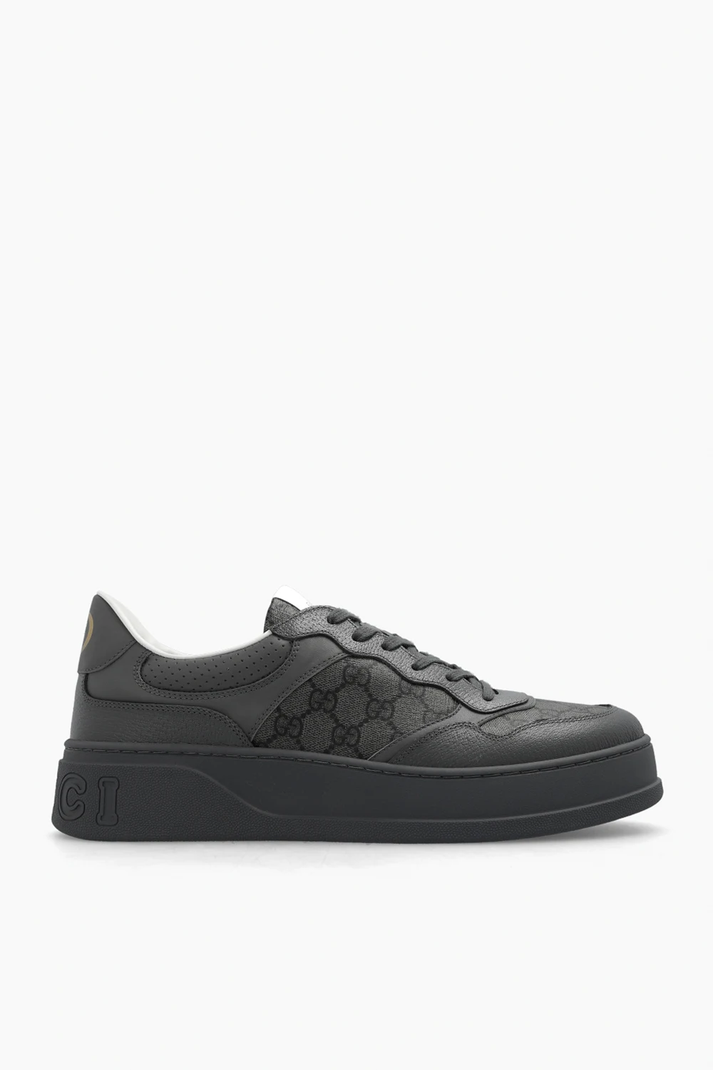 Sneakers with monogram
