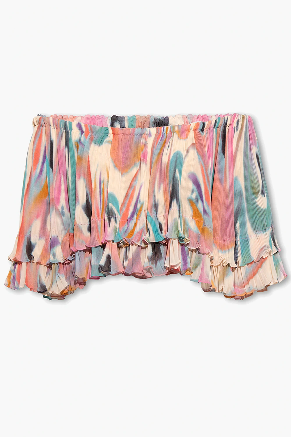 Pleated top