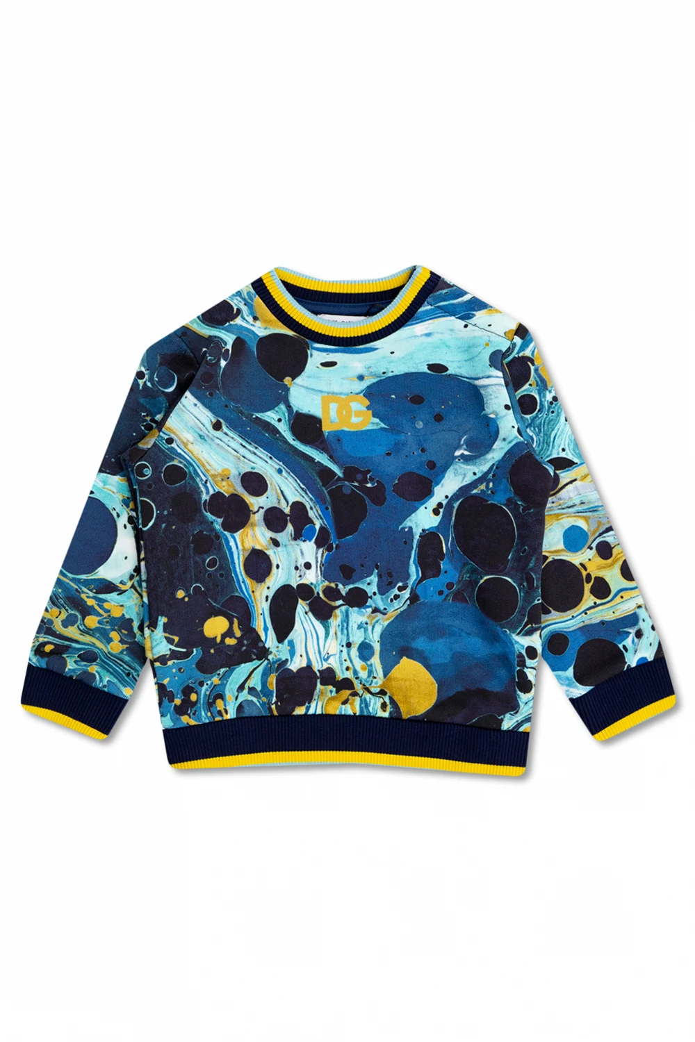 Wzorzysta bluza