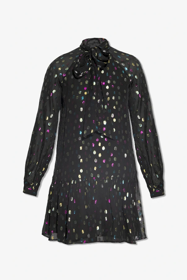 BLACK Silk dress