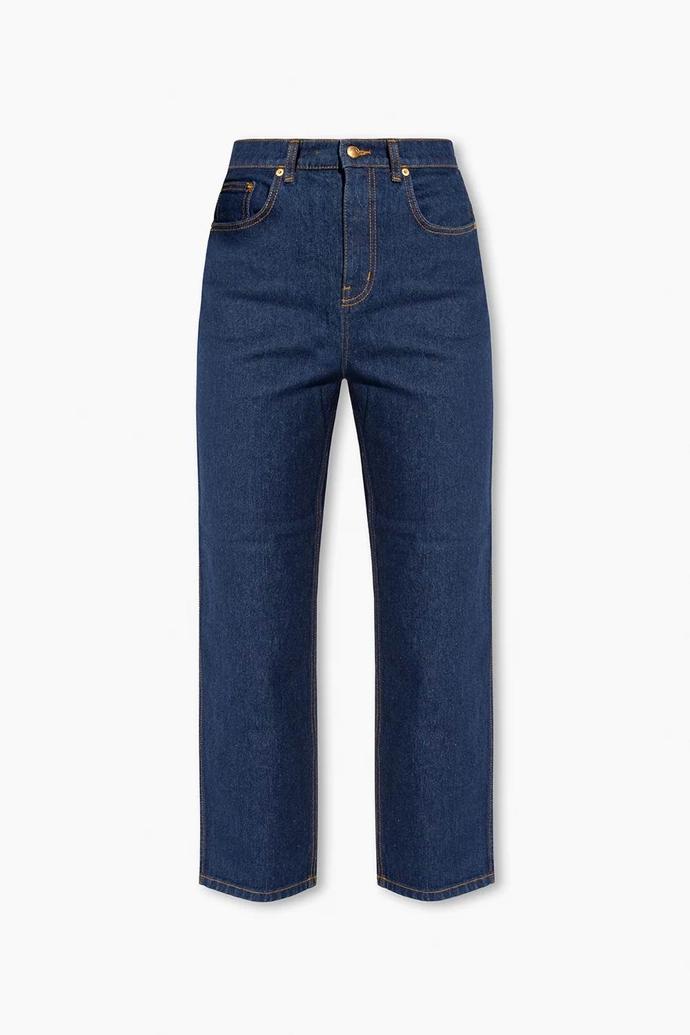 NAVY BLUE High-rise jeans