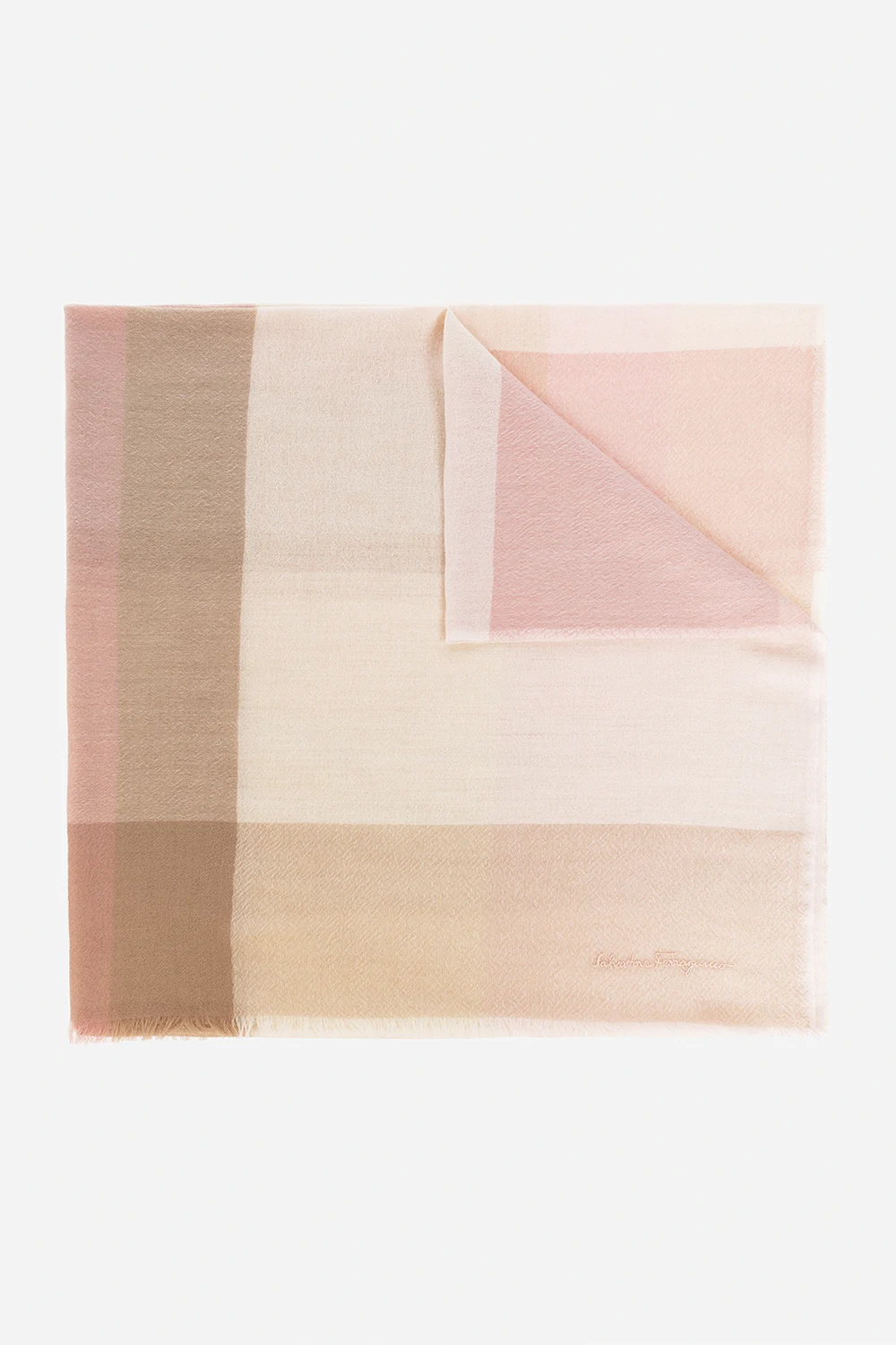 PINK Cashmere shawl