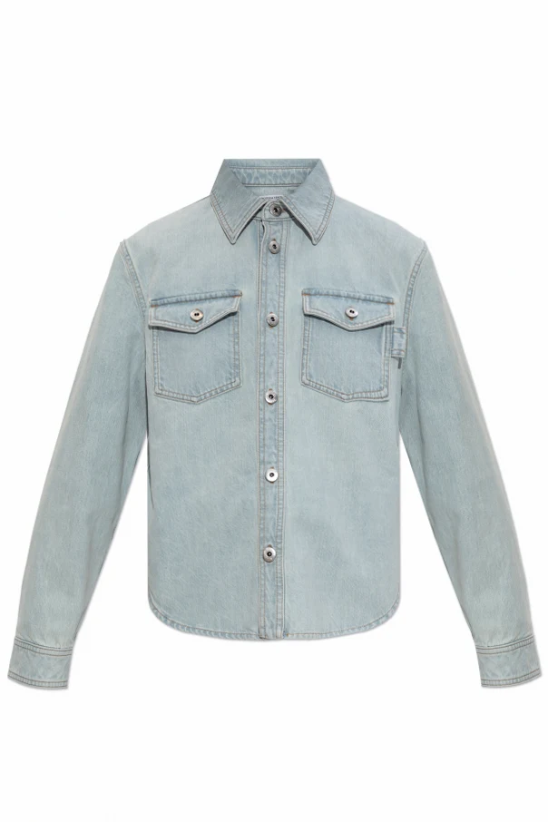 HELLBLAU Jeanshemd