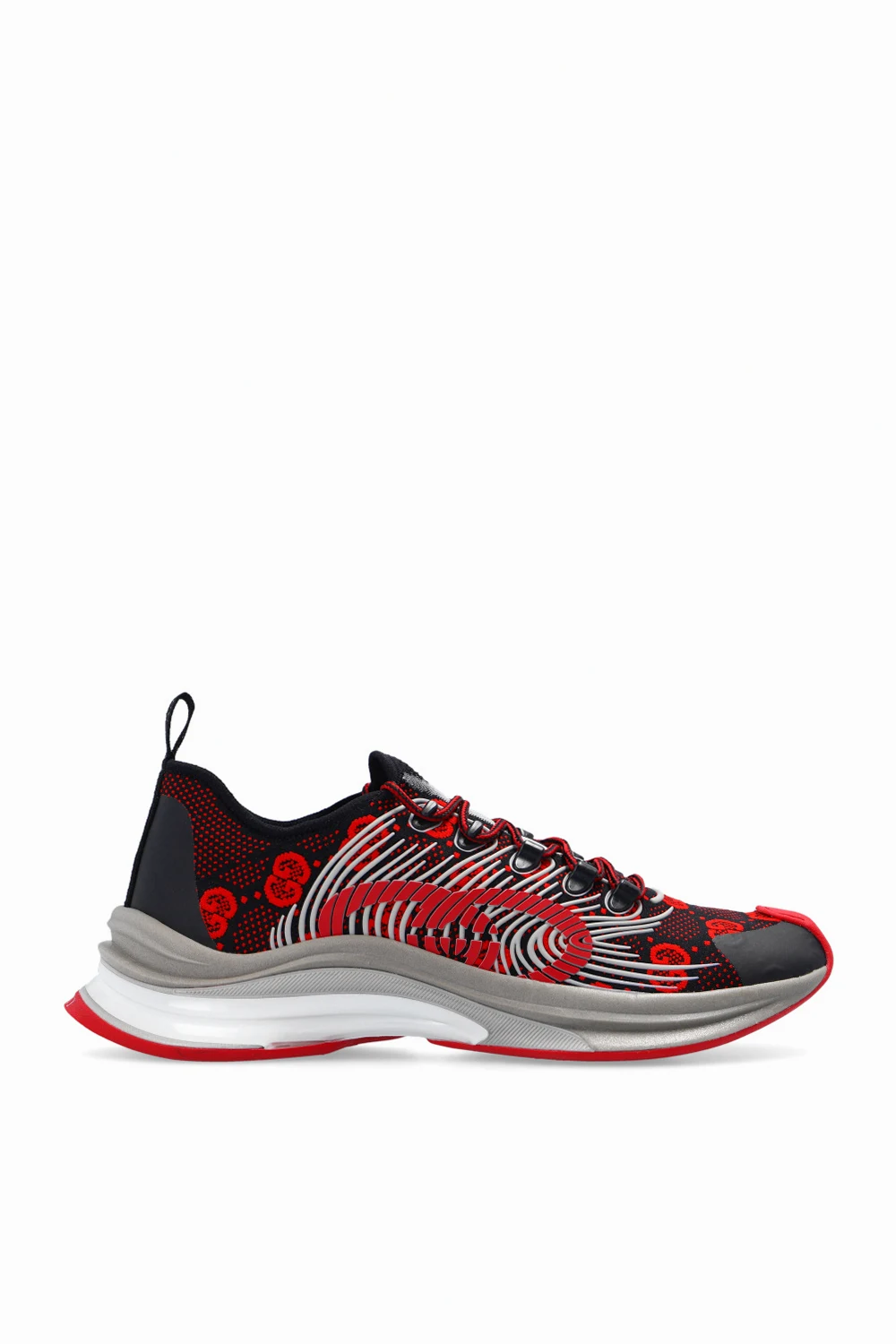 Sneakers with logo
