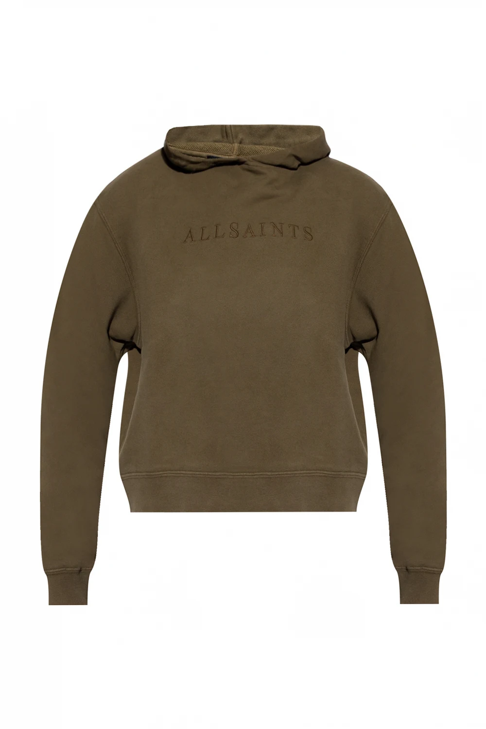 GREEN ‘Pippa’ hoodie with logo