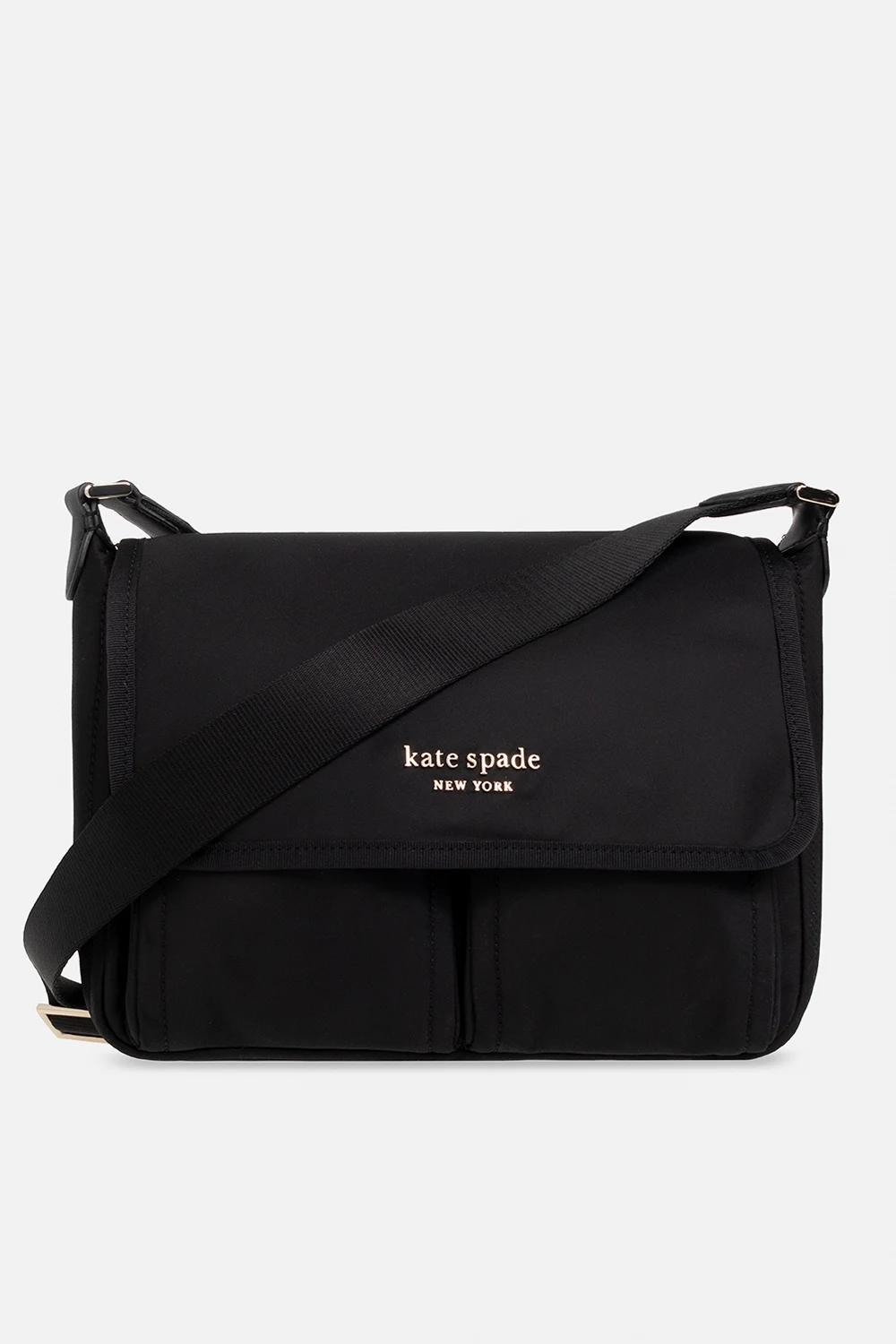 BLACK ‘The Little Better Sam Medium’ shoulder bag