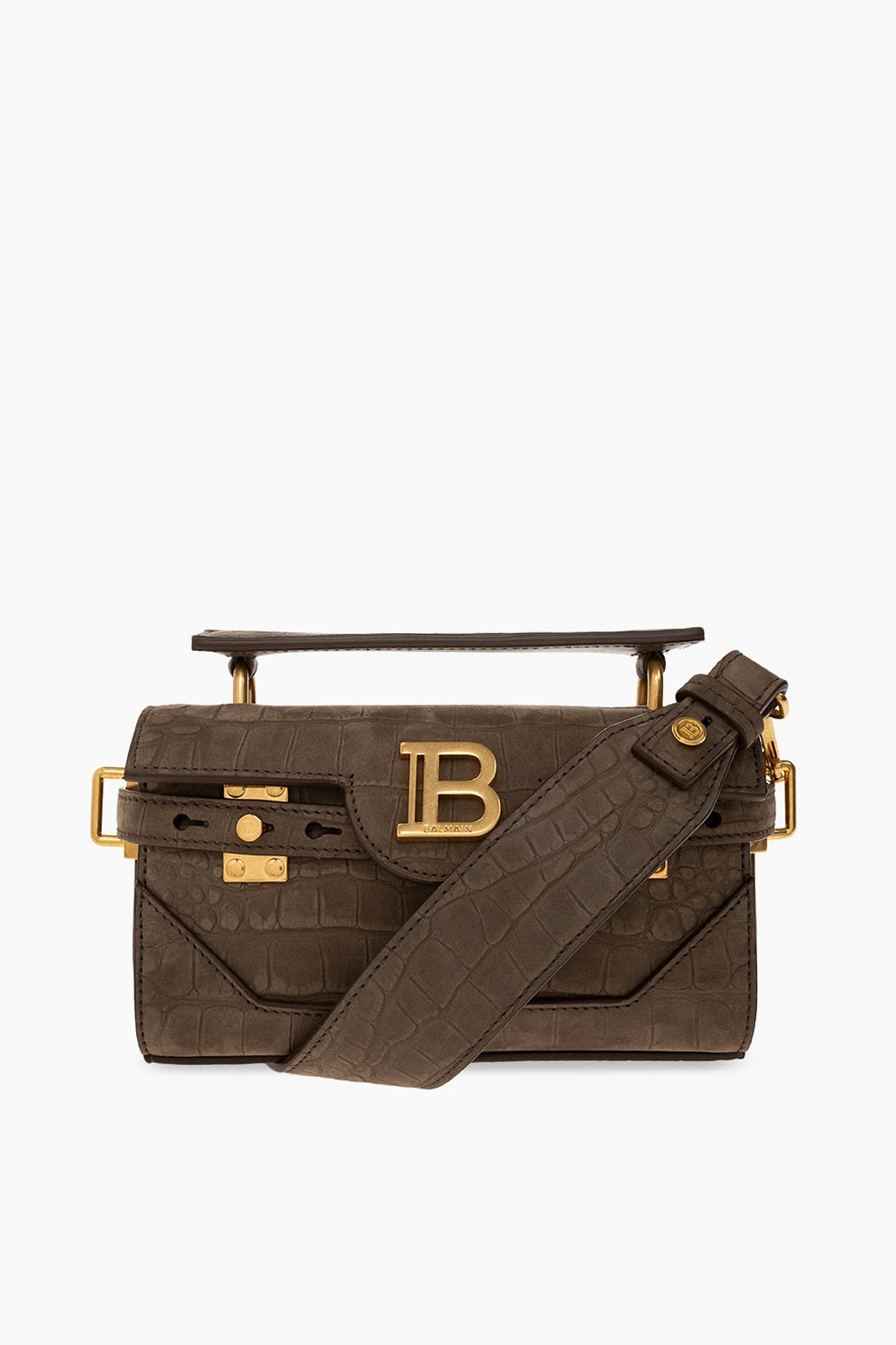 BROWN ‘B-Buzz 19’ shoulder bag