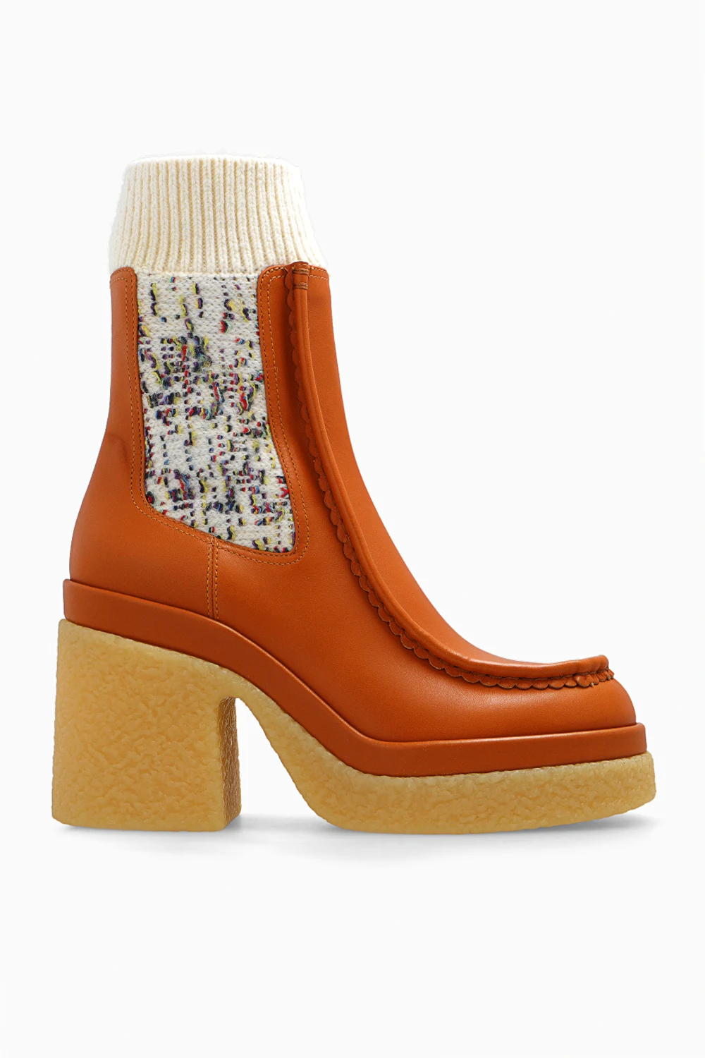 ‘Jamie’ heeled ankle boots