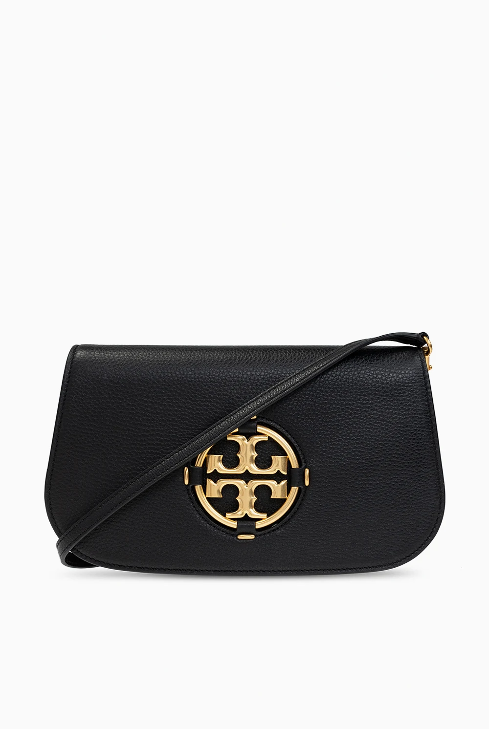 BLACK ‘Miller Small’ shoulder bag with logo