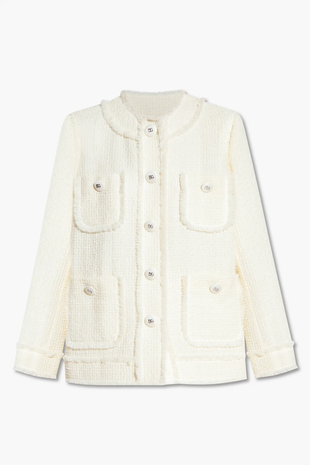 cream Tweed jacket