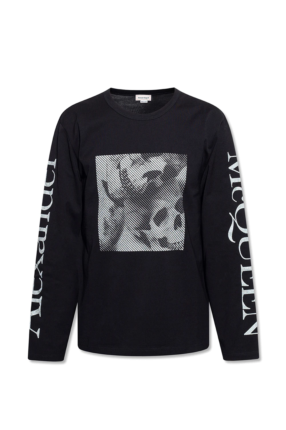 T-shirt with long sleeves
