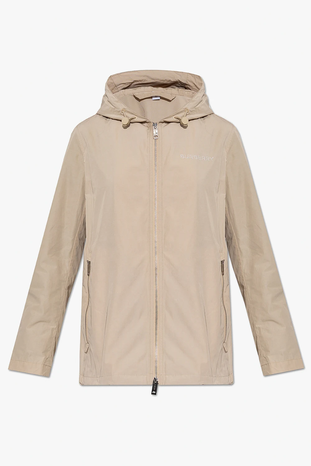 beige ‘Everton’ hooded jacket