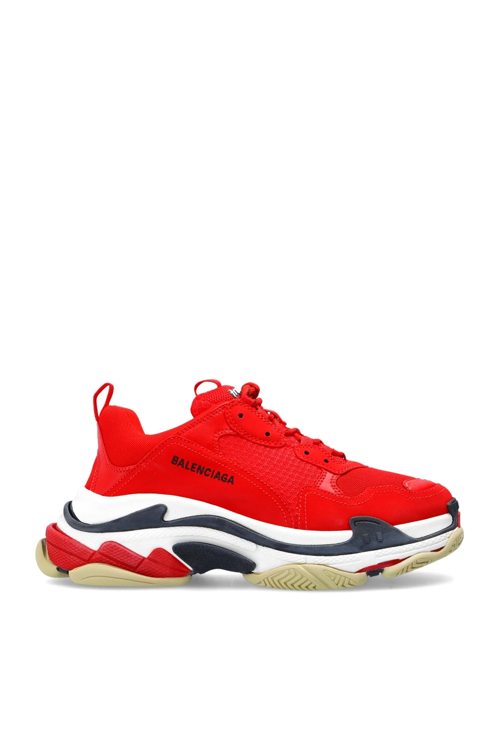 RED ‘Triple S’ sneakers