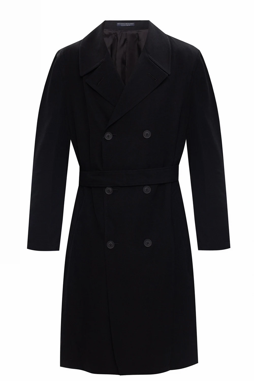 Double-breasted coat