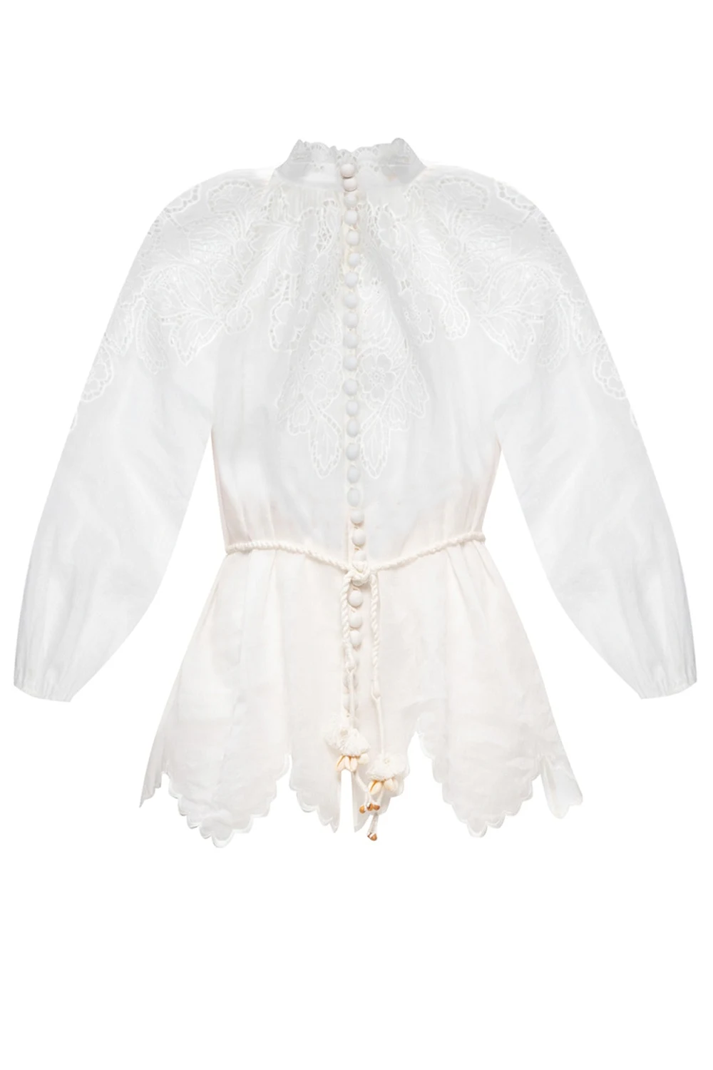 Openwork shirt