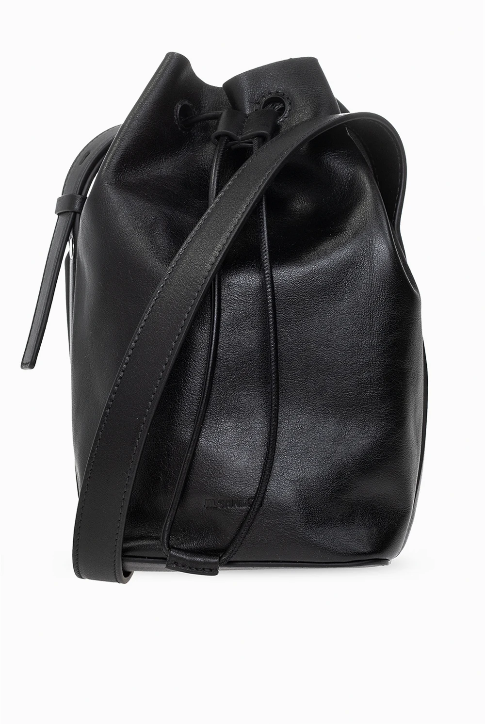 Bucket shoulder bag