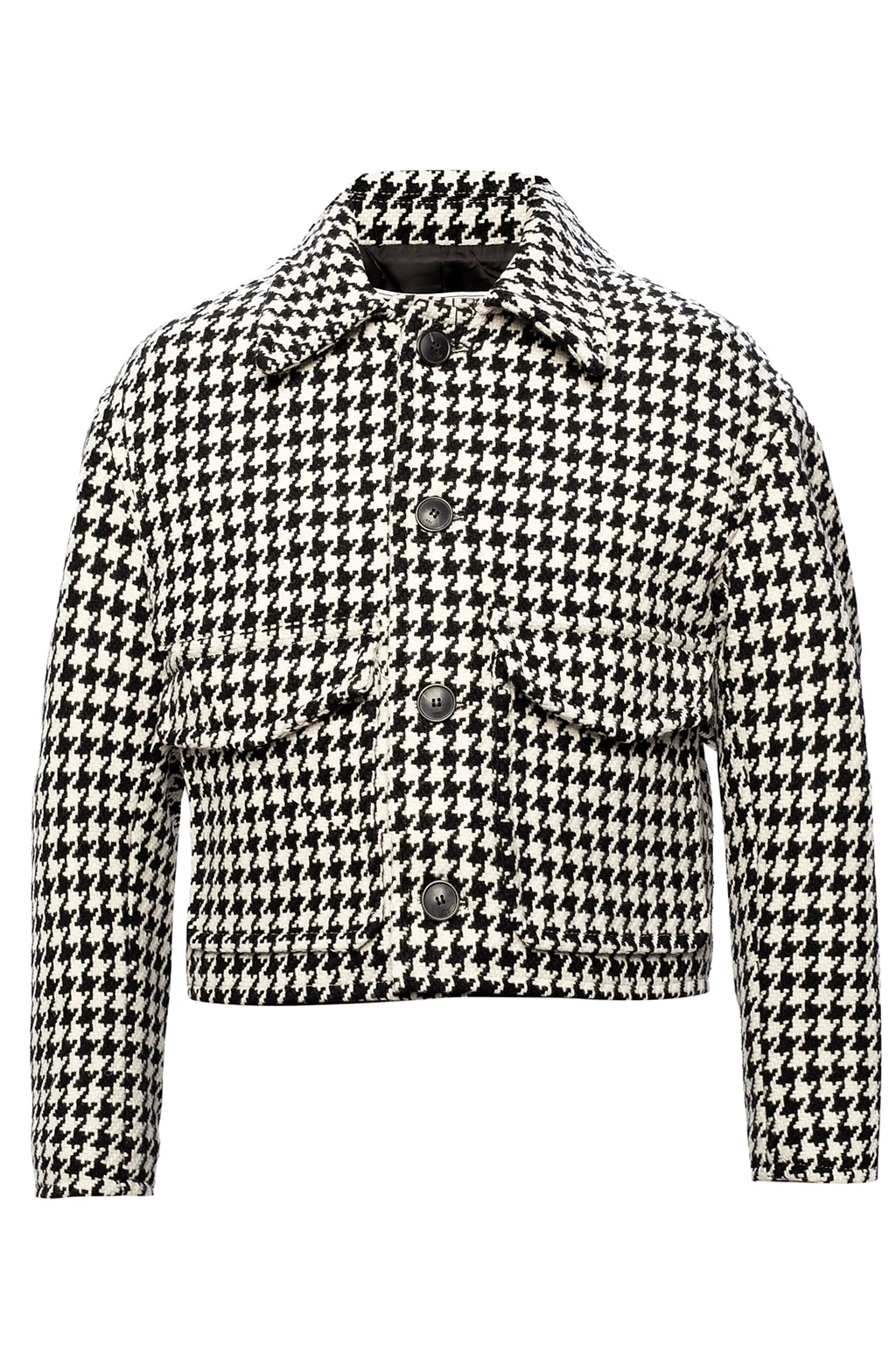 Houndstooth jacket