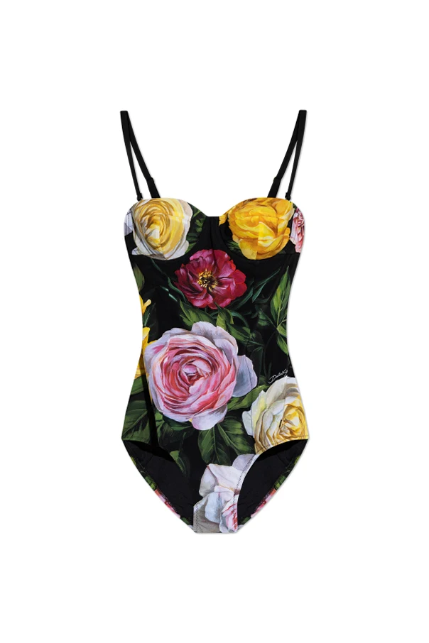 MULTIKOLOR Jednoczęściowy kostium kąpielowy