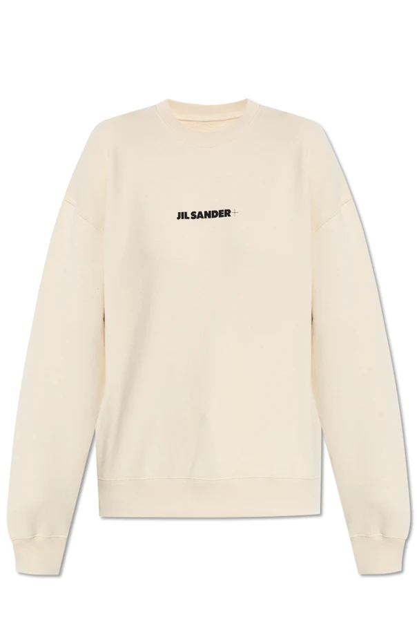 CREME Sweatshirt mit Logo