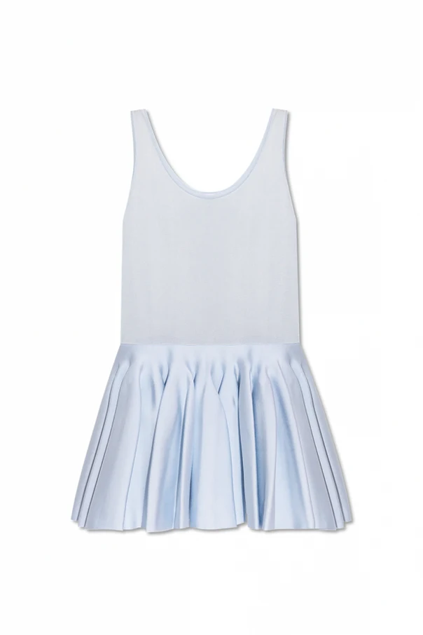HELLBLAU Ärmelloses Kleid