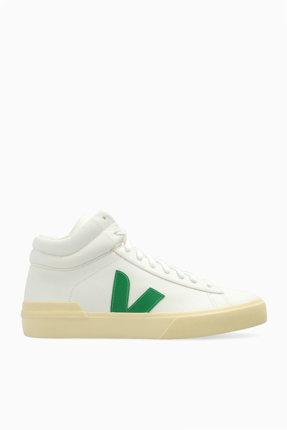 WHITE ‘Minotaur’ high-top sneakers