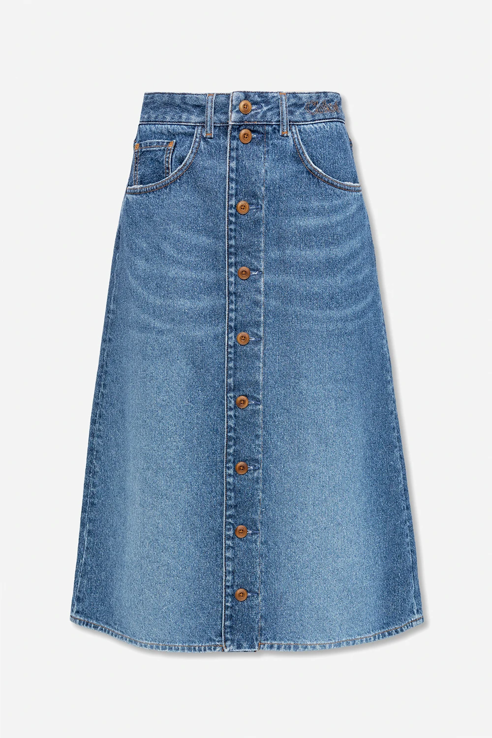 Denim skirt