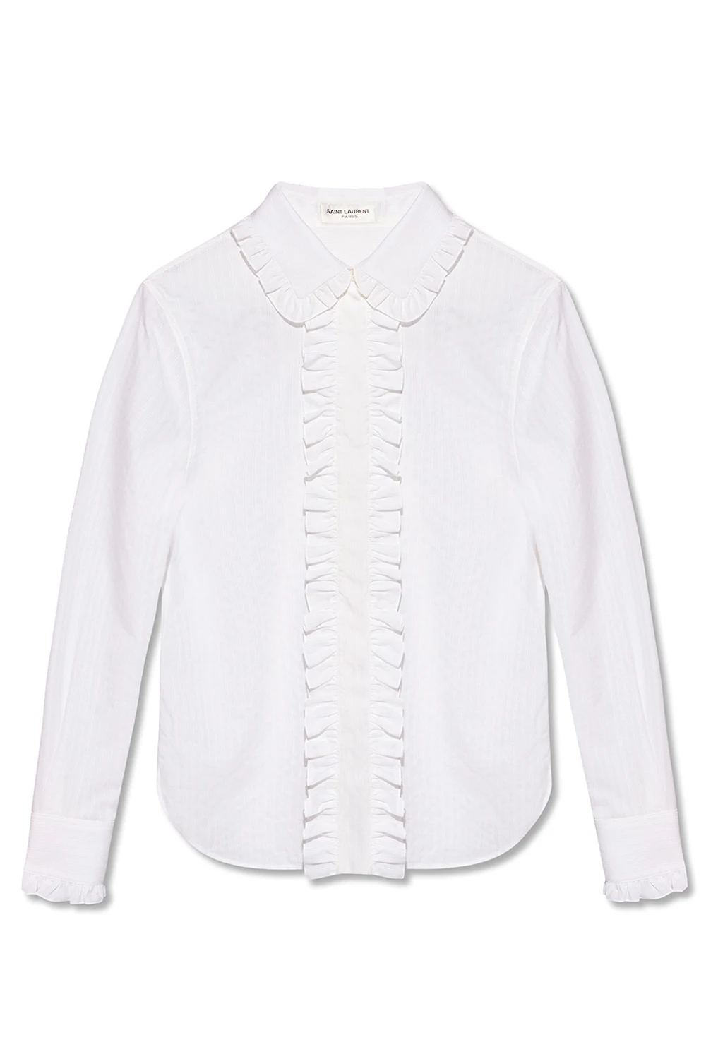 Ruffled shirt