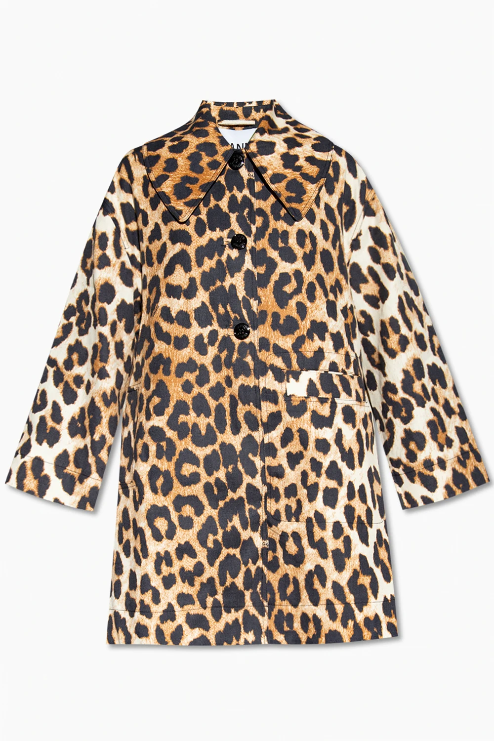 Leopard print jacket