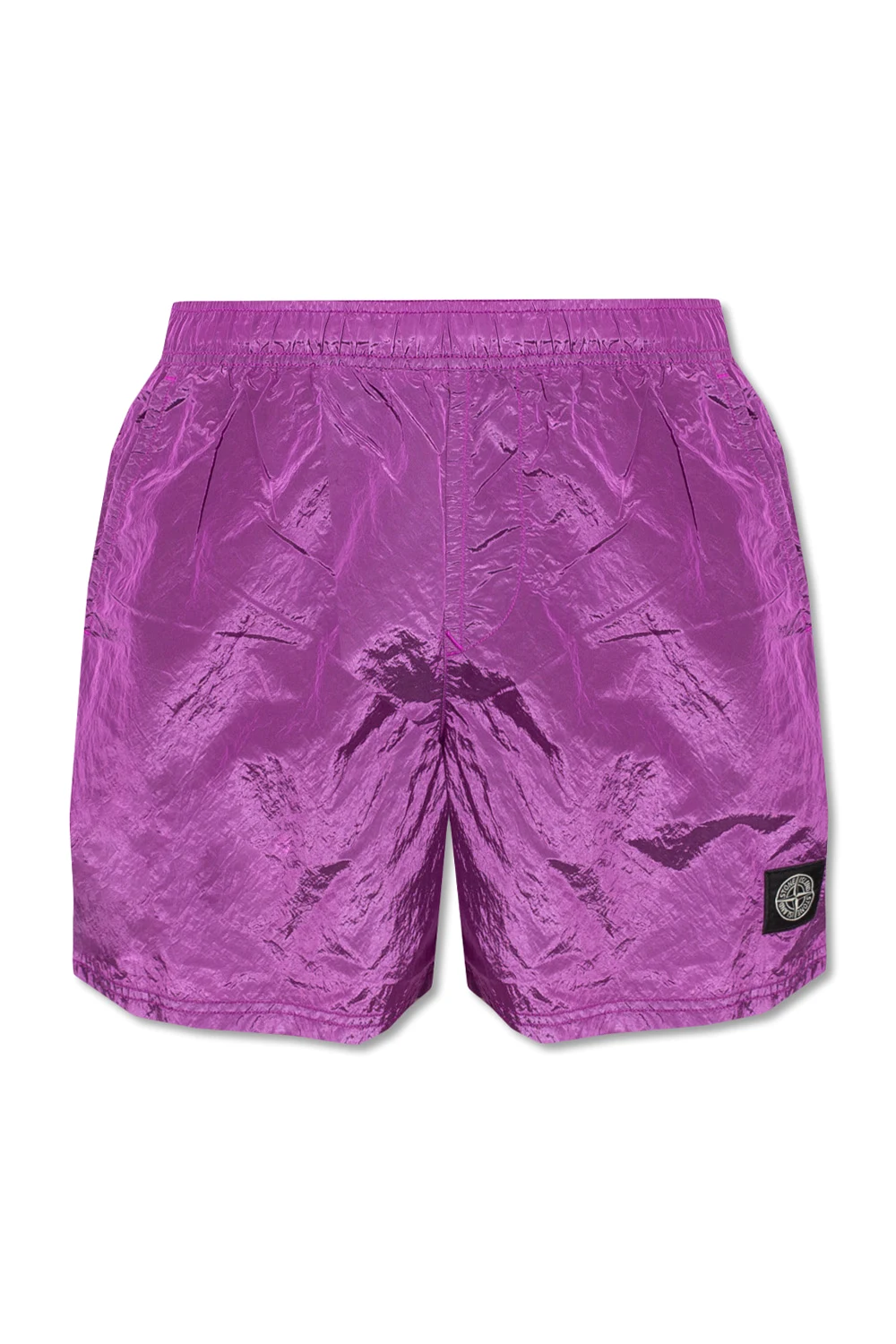 Swim shorts with logo