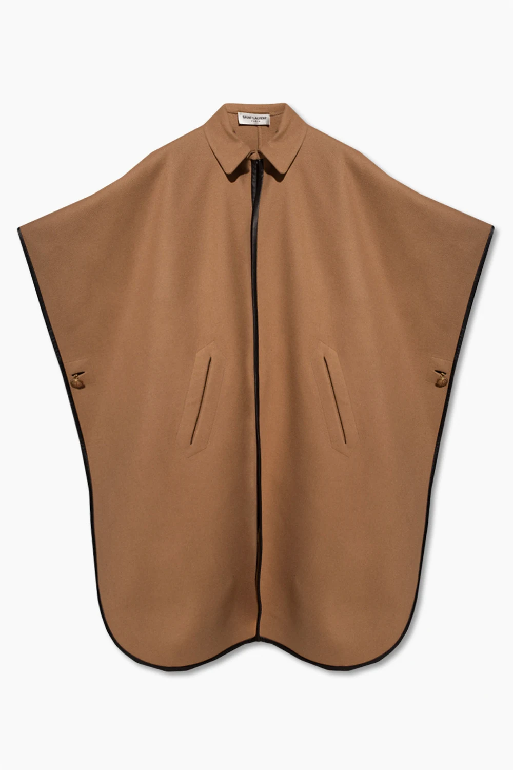 Cashmere poncho