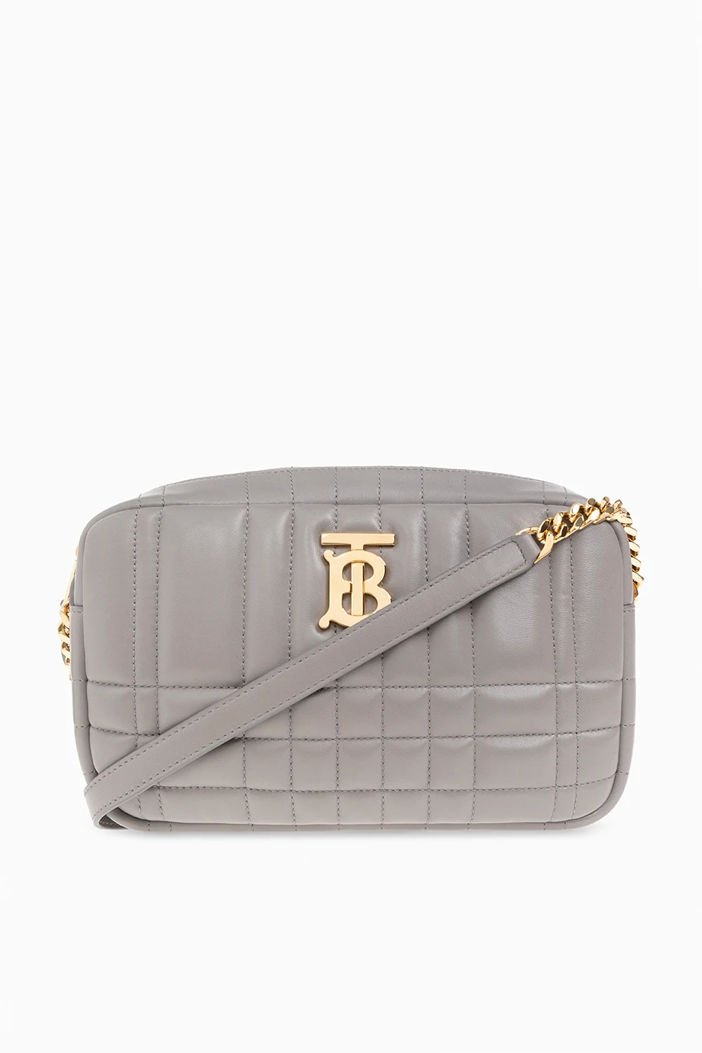 GREY ‘Lola Small’ quilted shoulder bag