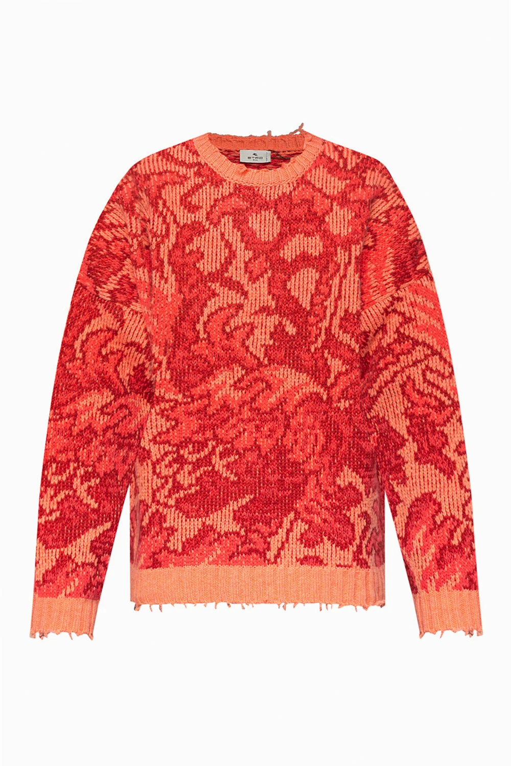 Patterned sweater